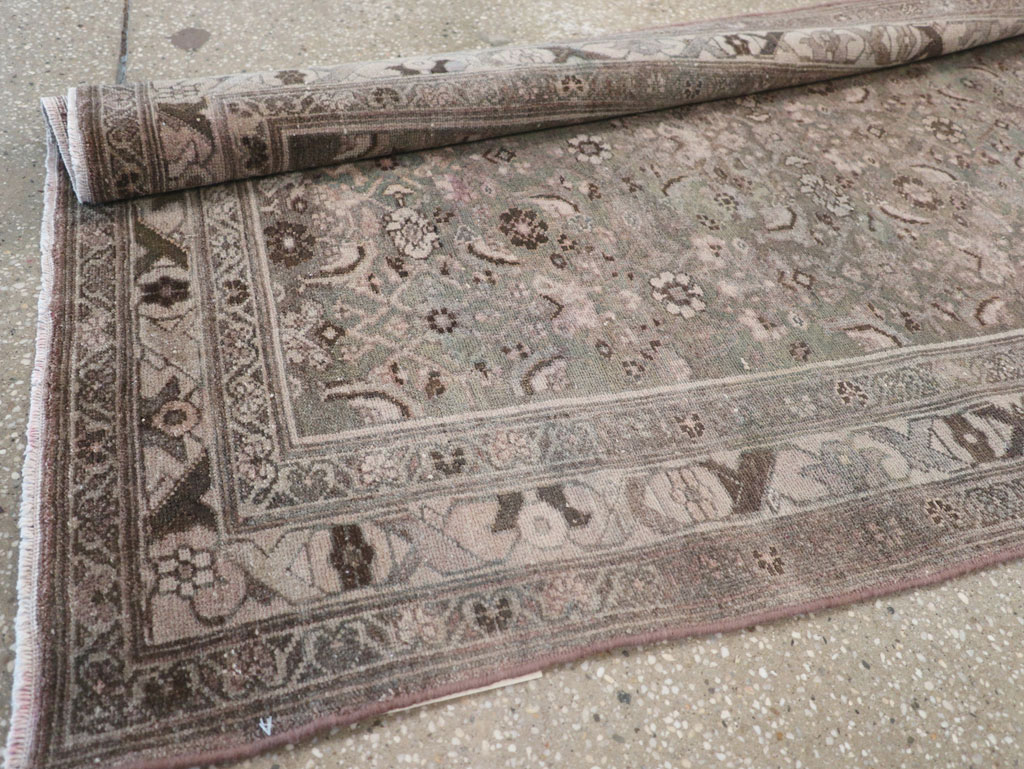 Vintage Persian Malayer Runner, No.23536 - Galerie Shabab