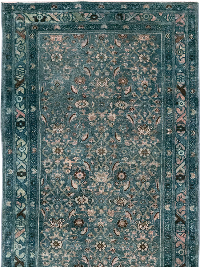Vintage Persian Malayer Long Runner, No.23537 - Galerie Shabab