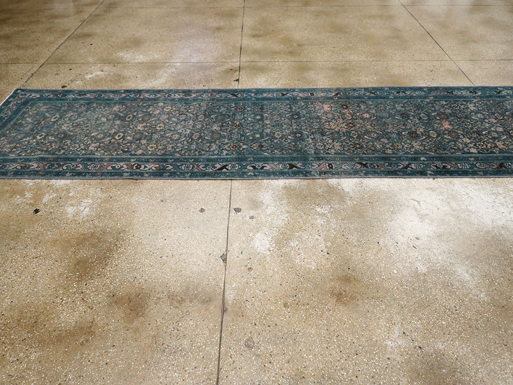 Vintage Persian Malayer Long Runner, No.23537 - Galerie Shabab