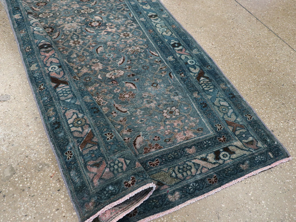 Vintage Persian Malayer Long Runner, No.23537 - Galerie Shabab