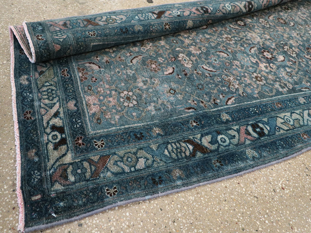 Vintage Persian Malayer Long Runner, No.23537 - Galerie Shabab