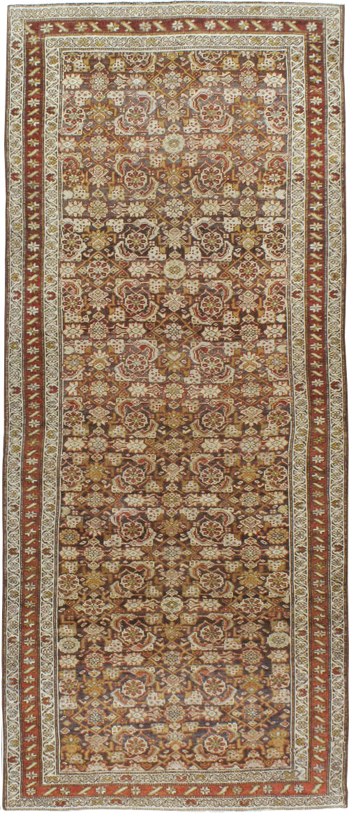 Vintage Persian Malayer Rug, No.23540 - Galerie Shabab