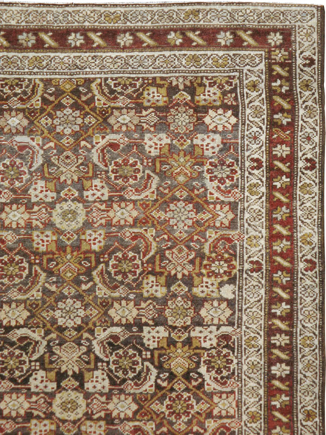 Vintage Persian Malayer Rug, No.23540 - Galerie Shabab
