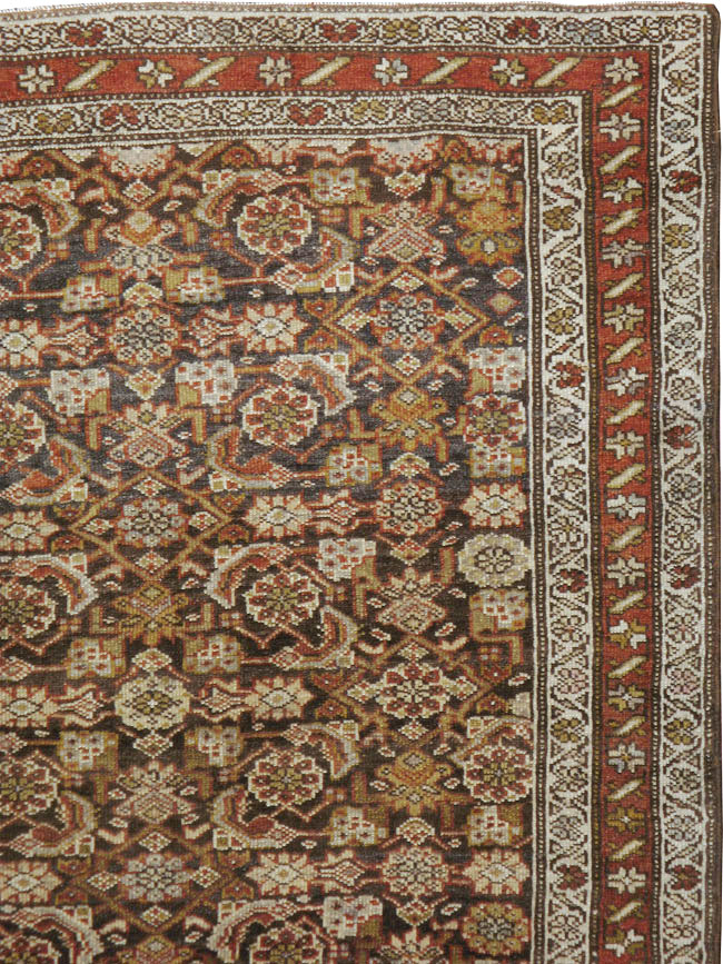 Vintage Persian Malayer Rug, No.23540 - Galerie Shabab