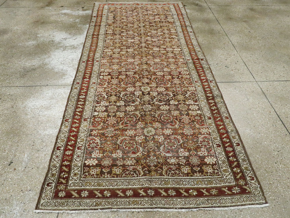 Vintage Persian Malayer Rug, No.23540 - Galerie Shabab