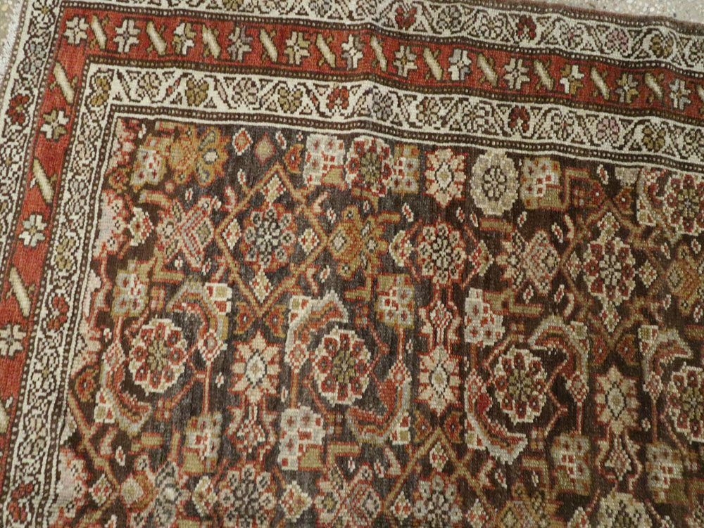 Vintage Persian Malayer Rug, No.23540 - Galerie Shabab