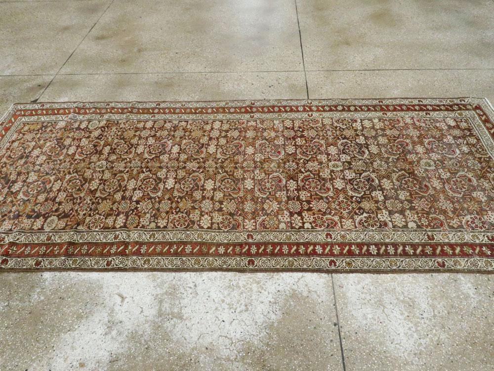 Vintage Persian Malayer Rug, No.23540 - Galerie Shabab