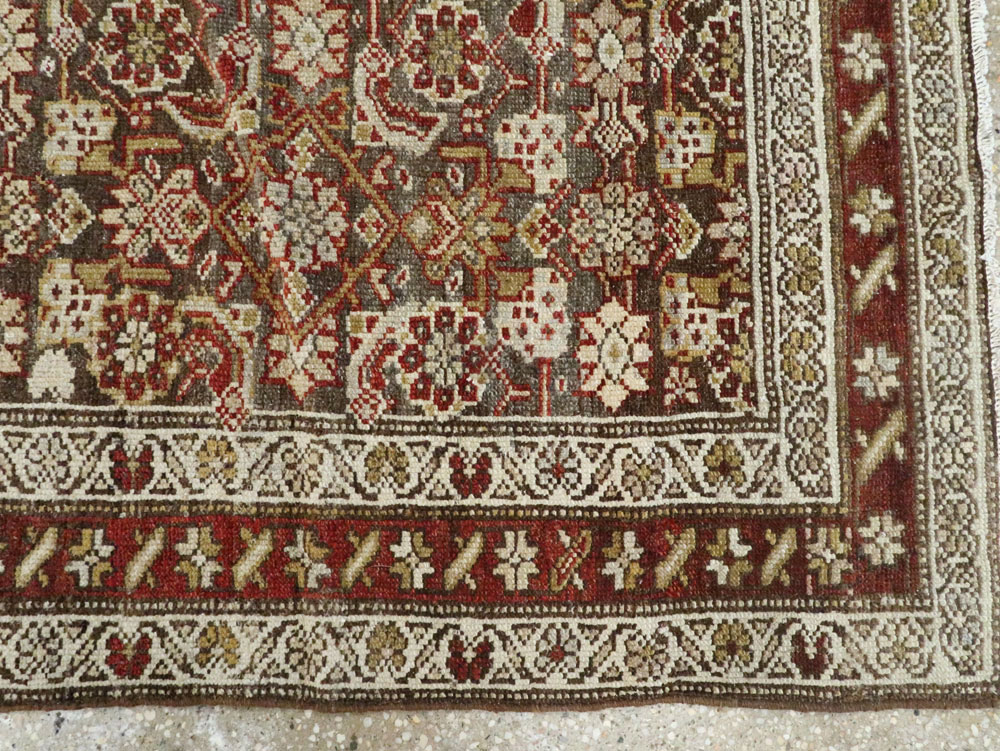 Vintage Persian Malayer Rug, No.23540 - Galerie Shabab