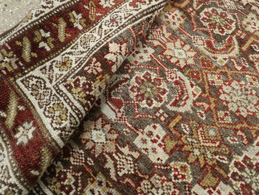 Vintage Persian Malayer Rug, No.23540 - Galerie Shabab