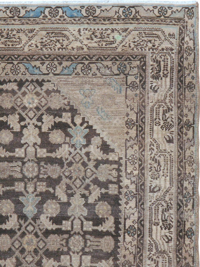 Vintage Persian Malayer Rug, No.23541 - Galerie Shabab