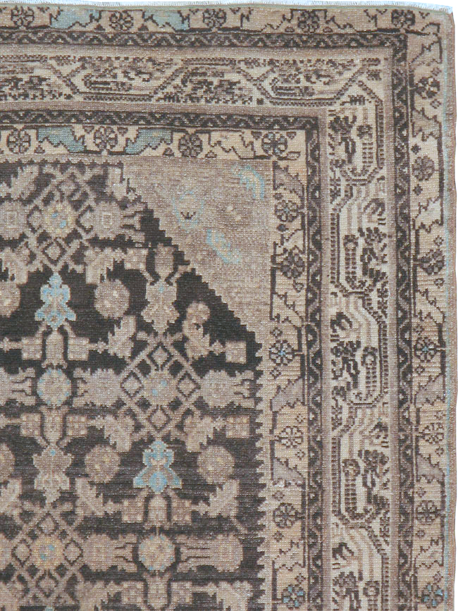 Vintage Persian Malayer Rug, No.23541 - Galerie Shabab