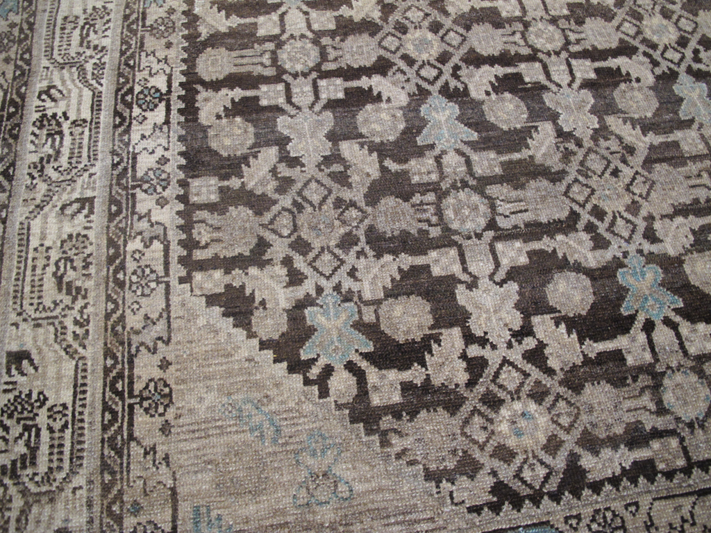 Vintage Persian Malayer Rug, No.23541 - Galerie Shabab