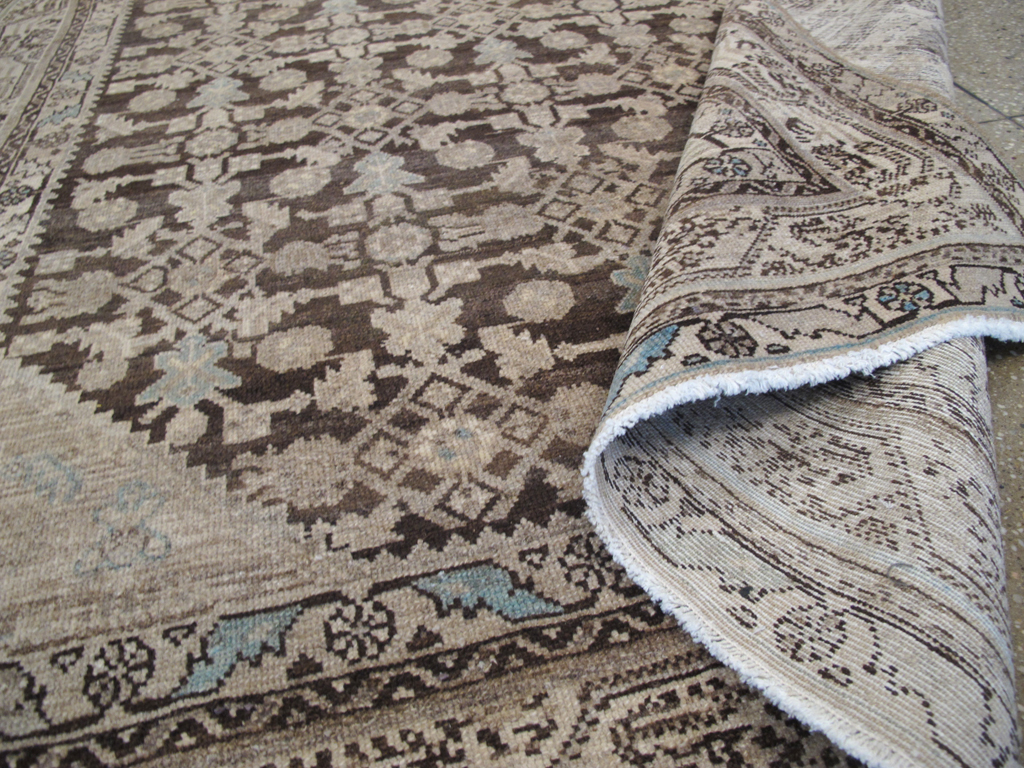 Vintage Persian Malayer Rug, No.23541 - Galerie Shabab