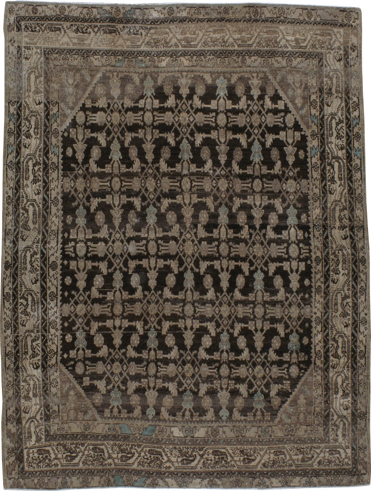 Antique Malayer Rug, No.23542 - Galerie Shabab