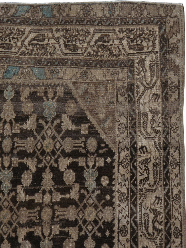 Antique Malayer Rug, No.23542 - Galerie Shabab