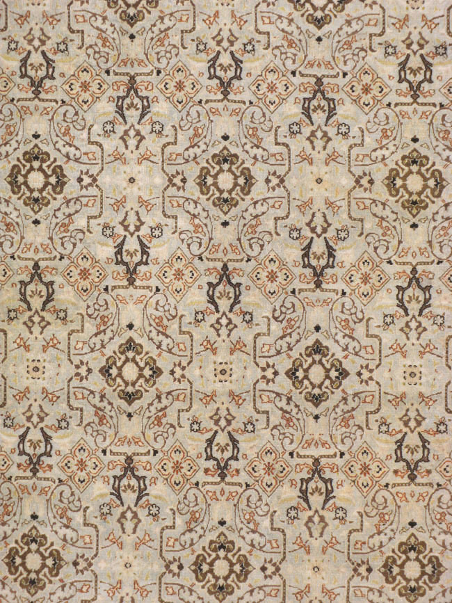 Antique Persian Mashad Carpet, No.23544 - Galerie Shabab