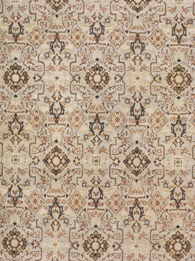 Antique Persian Mashad Carpet, No.23544 - Galerie Shabab