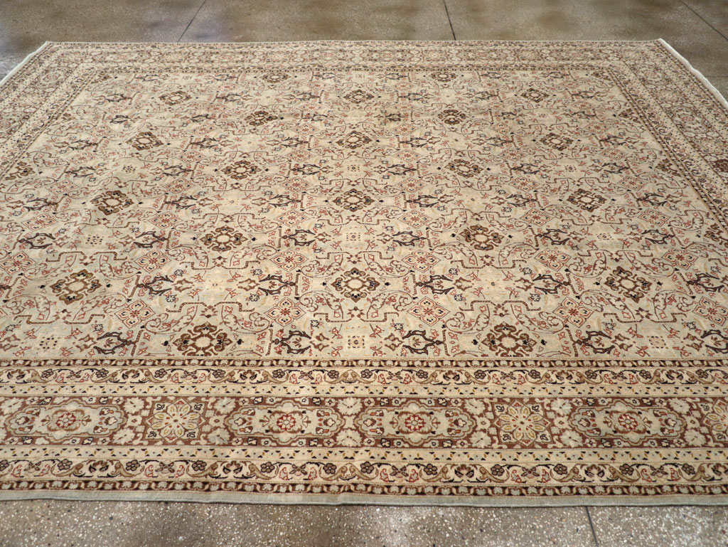 Antique Persian Mashad Carpet, No.23544 - Galerie Shabab
