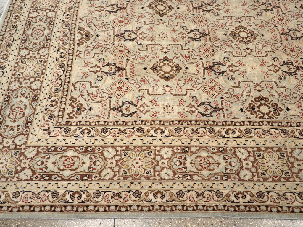 Antique Persian Mashad Carpet, No.23544 - Galerie Shabab