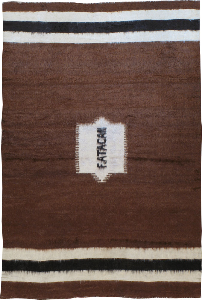 Vintage Turkish Mohair Rug, No.23549 - Galerie Shabab