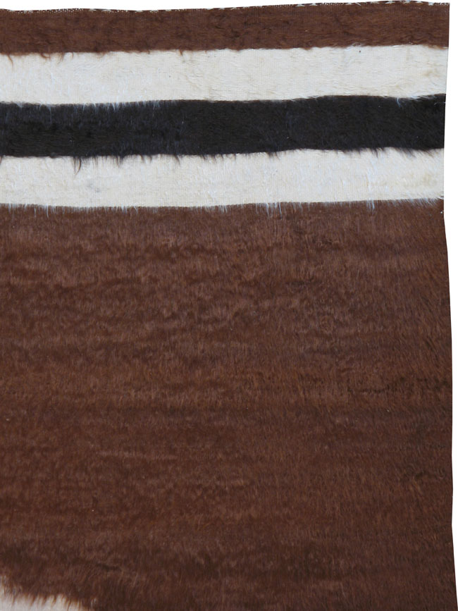 Vintage Turkish Mohair Rug, No.23549 - Galerie Shabab