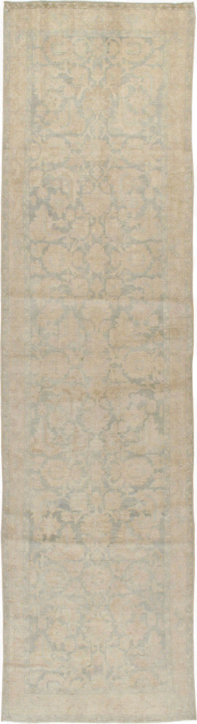 Vintage Persian Malayer Runner, No.23553 - Galerie Shabab