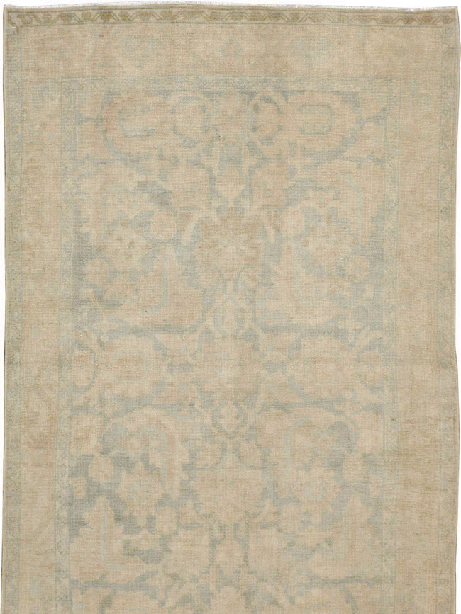 Vintage Persian Malayer Runner, No.23553 - Galerie Shabab