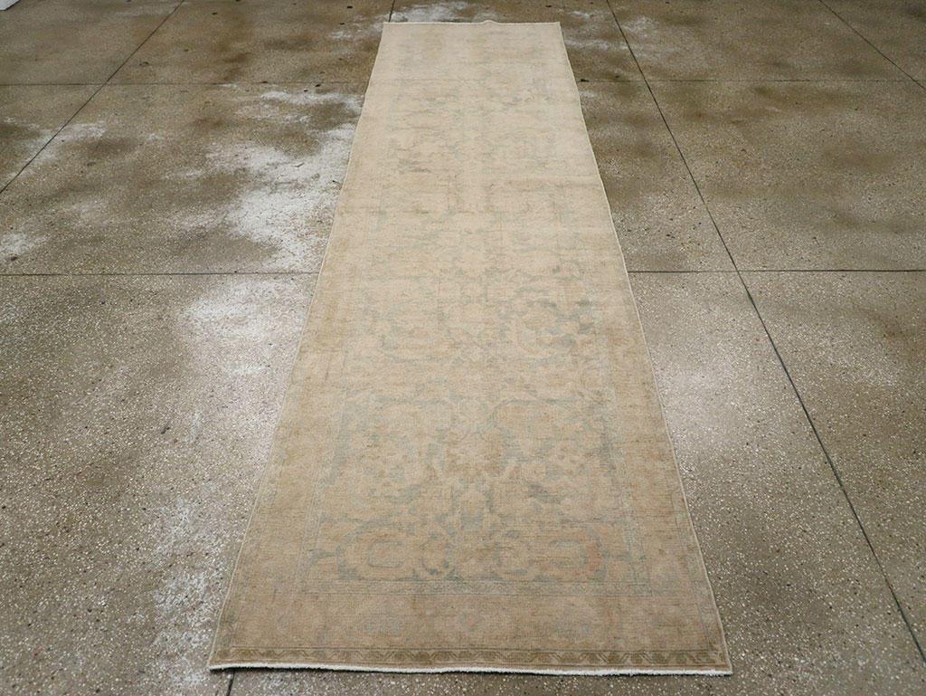 Vintage Persian Malayer Runner, No.23553 - Galerie Shabab