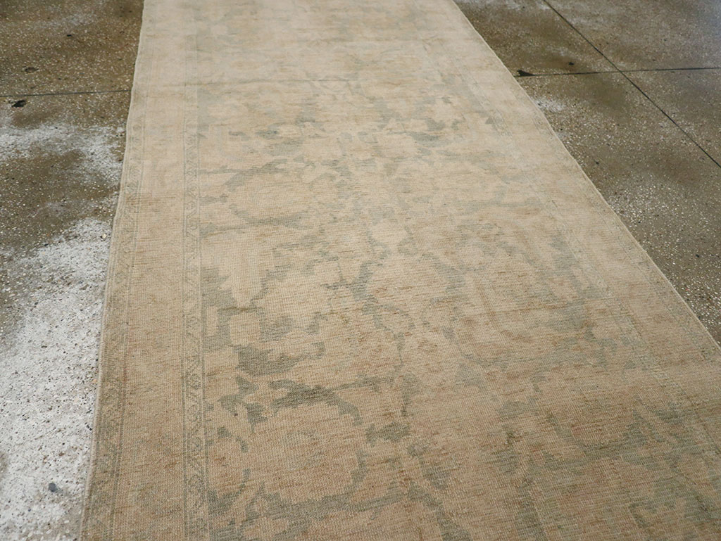 Vintage Persian Malayer Runner, No.23553 - Galerie Shabab