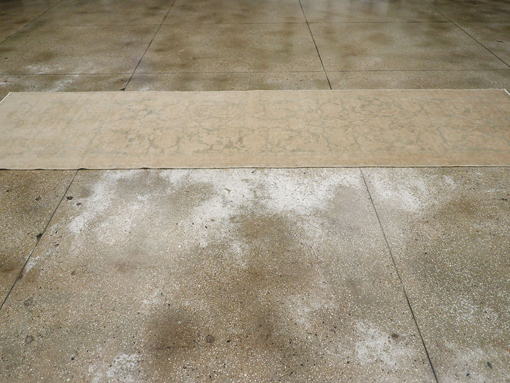 Vintage Persian Malayer Runner, No.23553 - Galerie Shabab