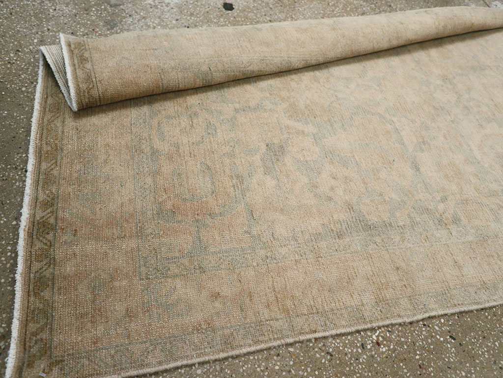 Vintage Persian Malayer Runner, No.23553 - Galerie Shabab