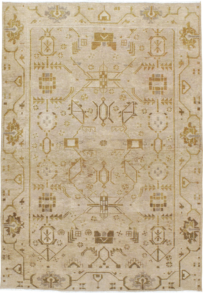 Vintage Persian Malayer Rug, No.23555 - Galerie Shabab