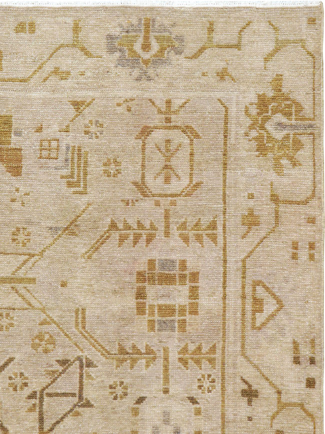 Vintage Persian Malayer Rug, No.23555 - Galerie Shabab