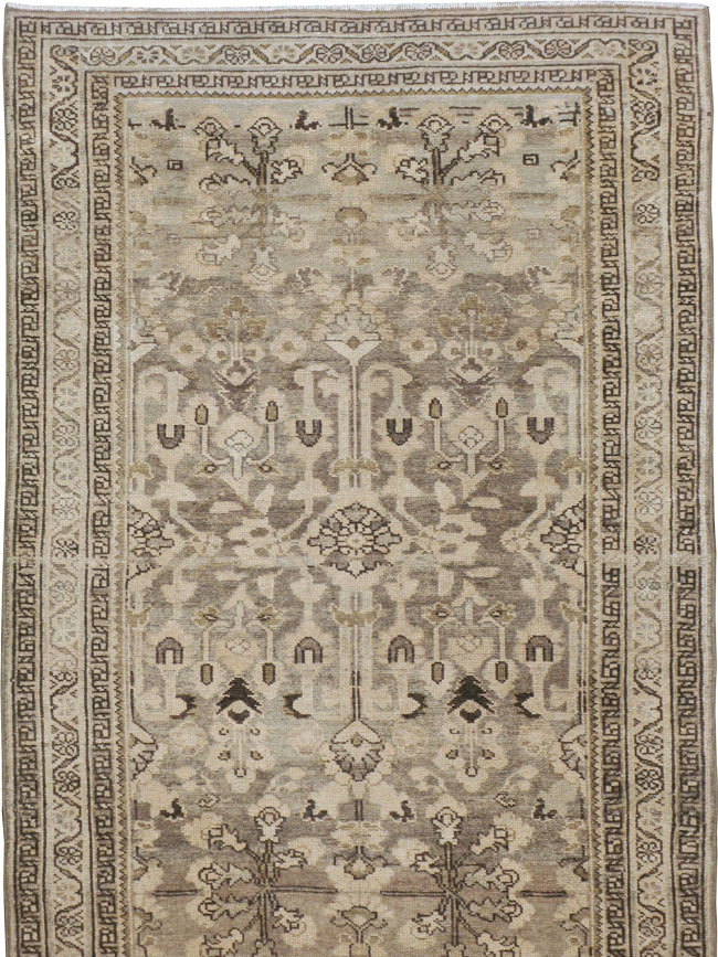 Vintage Persian Malayer Runner, No.23556 - Galerie Shabab