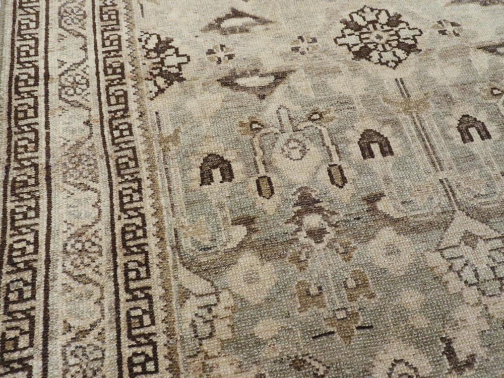 Vintage Persian Malayer Runner, No.23556 - Galerie Shabab