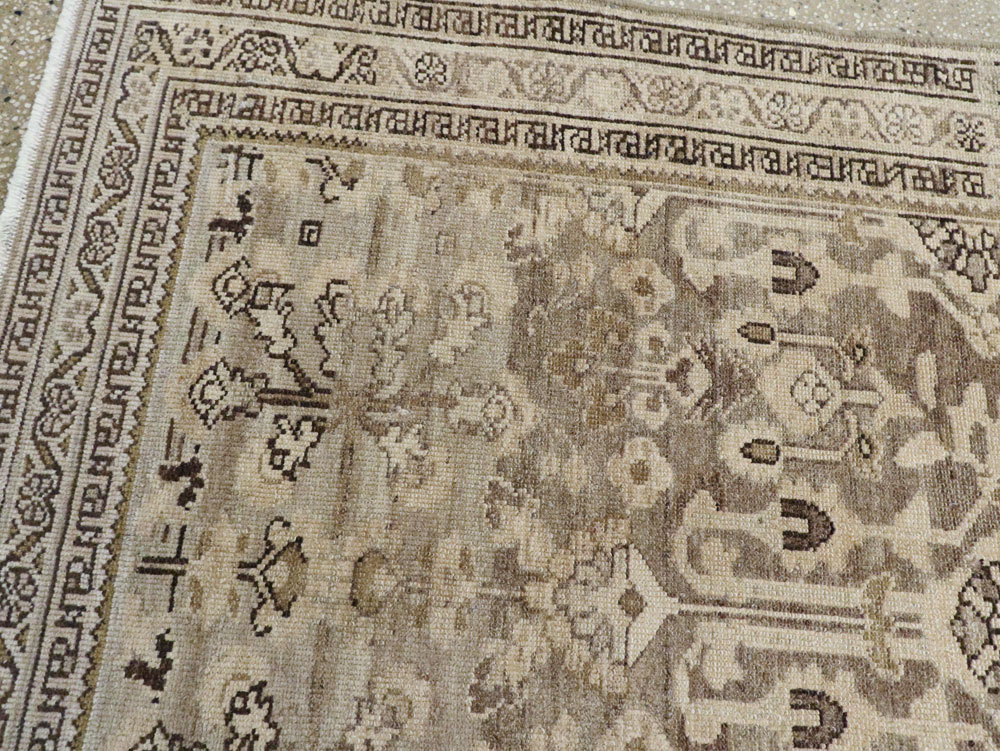 Vintage Persian Malayer Runner, No.23556 - Galerie Shabab