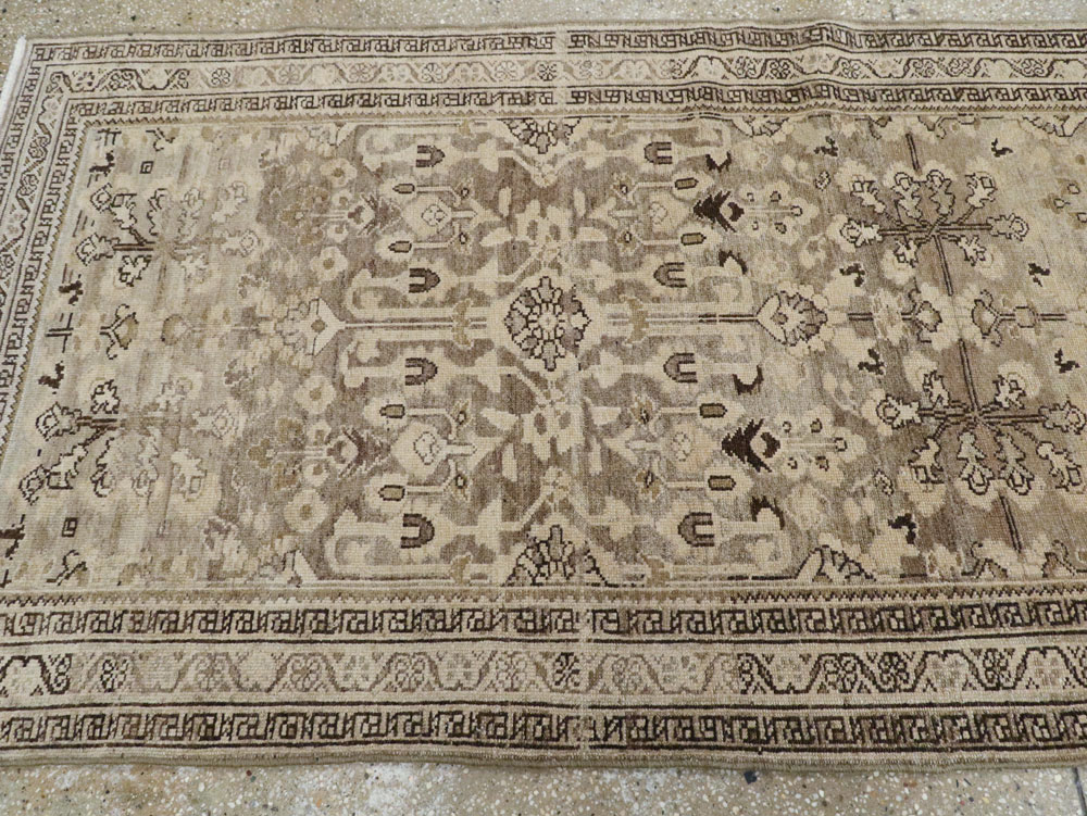 Vintage Persian Malayer Runner, No.23556 - Galerie Shabab