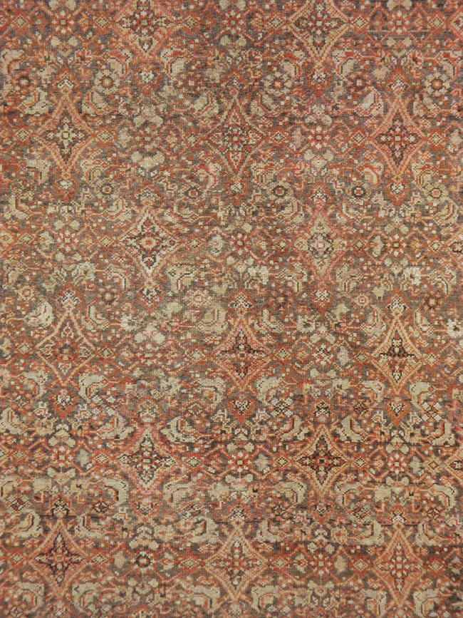 Antique Persian Malayer Gallery Carpet, No.23557 - Galerie Shabab