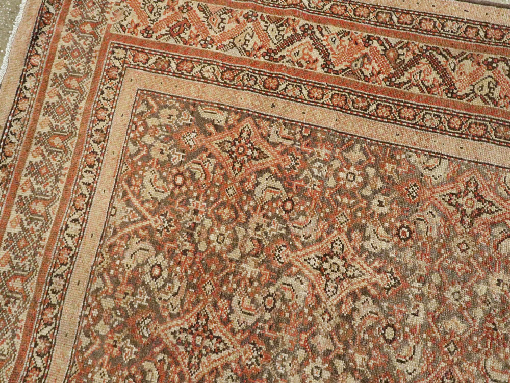 Antique Persian Malayer Gallery Carpet, No.23557 - Galerie Shabab