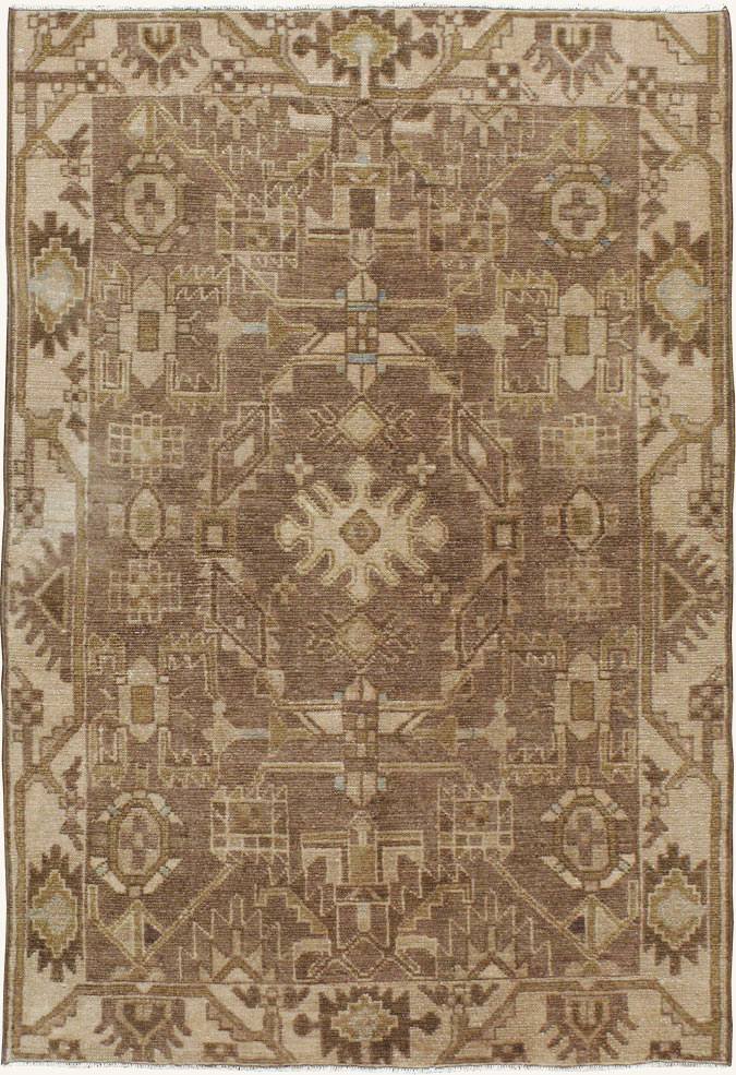 Vintage Persian Malayer Rug, No.23558 - Galerie Shabab