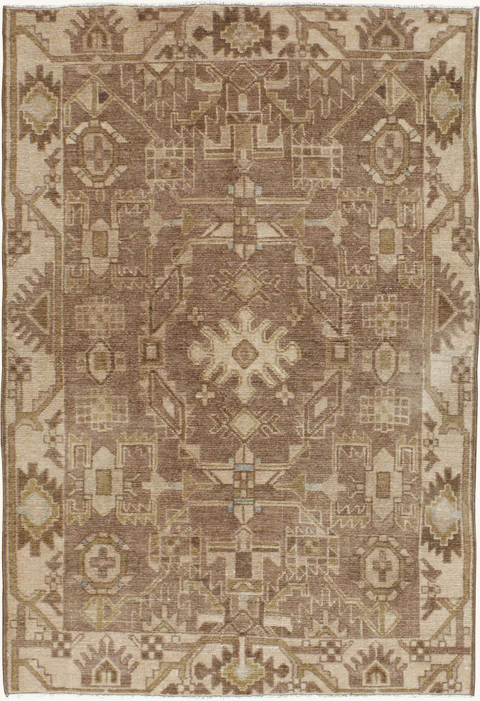 Vintage Persian Malayer Rug, No.23558 - Galerie Shabab