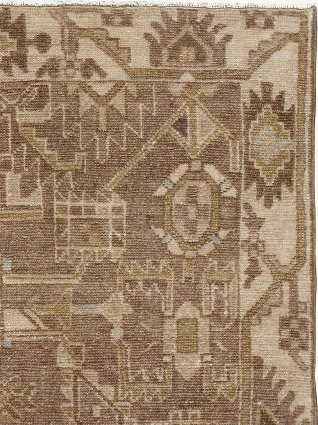 Vintage Persian Malayer Rug, No.23558 - Galerie Shabab