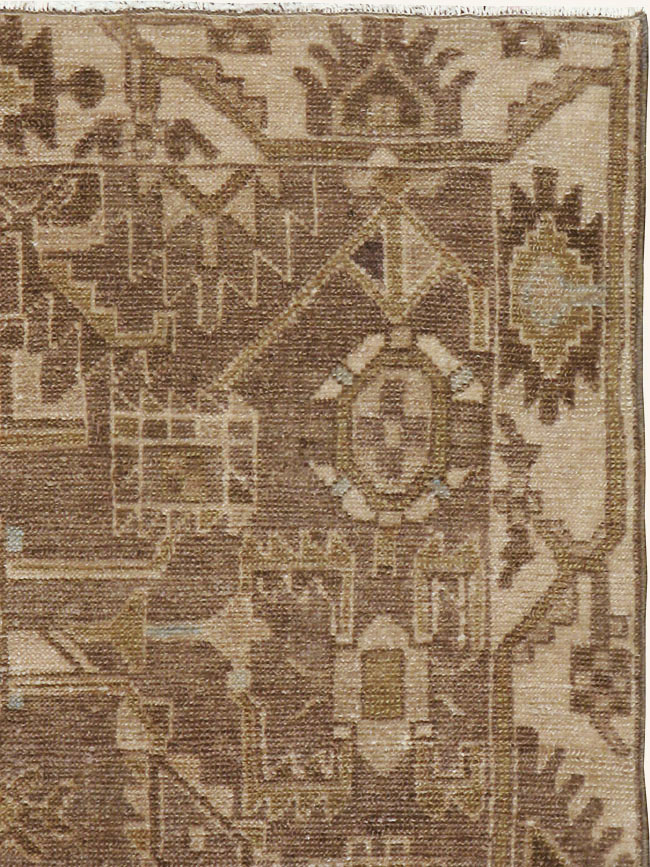 Vintage Persian Malayer Rug, No.23558 - Galerie Shabab