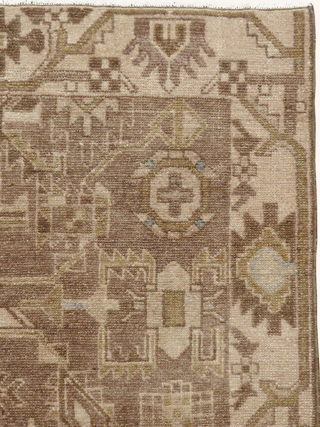 Vintage Persian Malayer Rug, No.23558 - Galerie Shabab