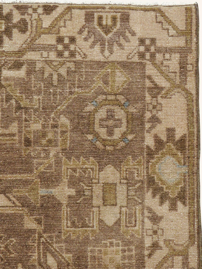 Vintage Persian Malayer Rug, No.23558 - Galerie Shabab