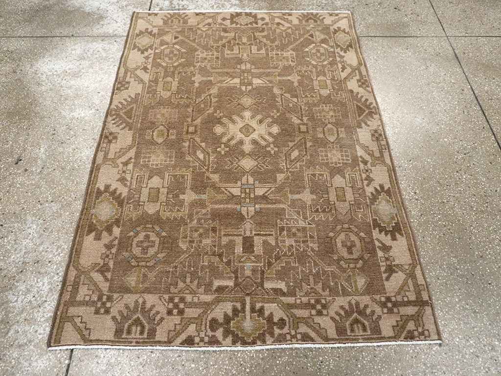 Vintage Persian Malayer Rug, No.23558 - Galerie Shabab