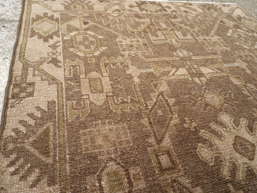 Vintage Persian Malayer Rug, No.23558 - Galerie Shabab