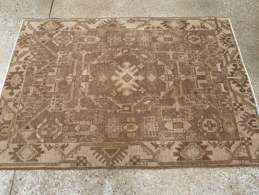 Vintage Persian Malayer Rug, No.23558 - Galerie Shabab