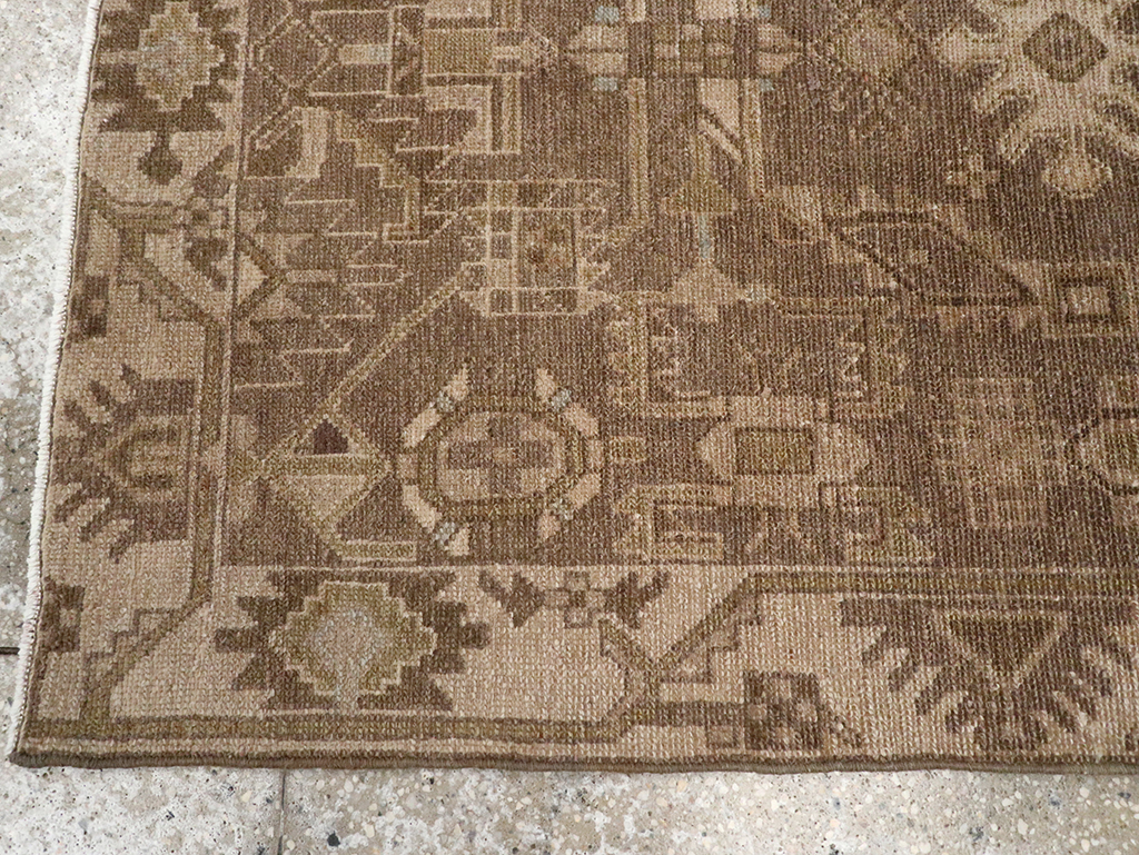 Vintage Persian Malayer Rug, No.23558 - Galerie Shabab