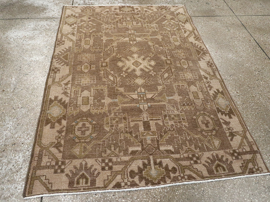 Vintage Persian Malayer Rug, No.23558 - Galerie Shabab